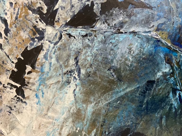 Original Abstract Expressionism Abstract Painting by Christine Barth Mroz