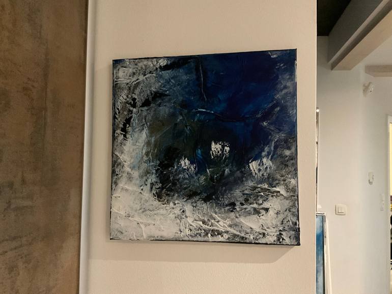 Original Abstract Expressionism Abstract Painting by Christine Barth Mroz