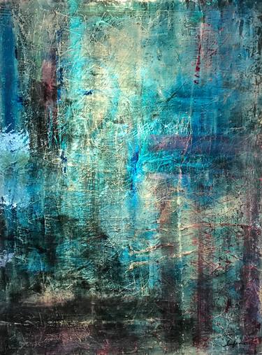 Original Abstract Paintings by Manon Lafrance