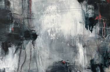 Original Abstract Expressionism Abstract Paintings by Emi Subotovsky
