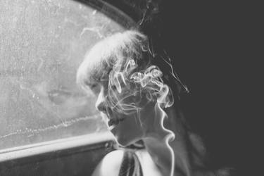 Girl in Smoke thumb