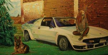 Print of Car Paintings by Андрей Герг