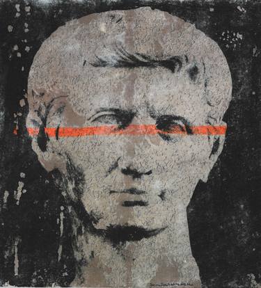 Orange line in your eyes (roman) - Limited Edition of 1 thumb