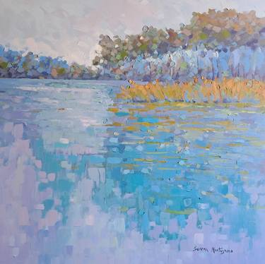 Original Impressionism Landscape Paintings by Susanna Montagnino