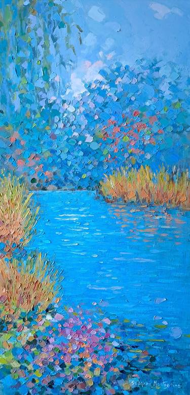 Original Impressionism Landscape Paintings by Susanna Montagnino