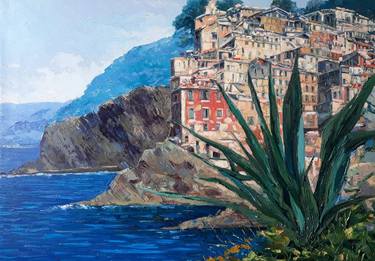 Original Seascape Paintings by Susanna Montagnino