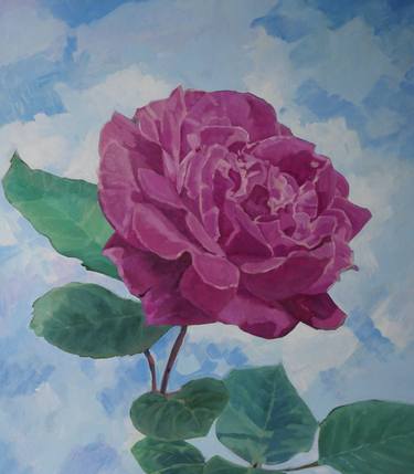 Original Realism Floral Paintings by Susanna Montagnino