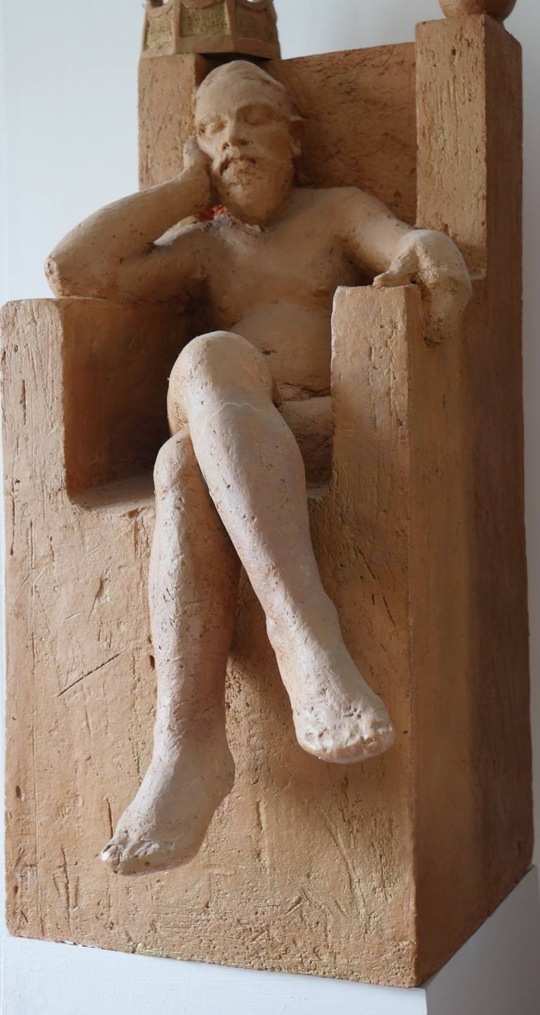 Original Nude Sculpture by Susanna Montagnino