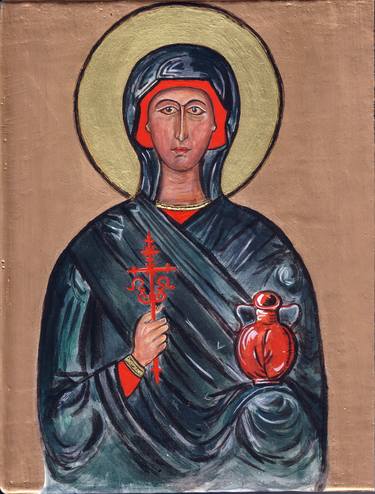 Ste Anasthasia interpreted by a 15th century icon thumb