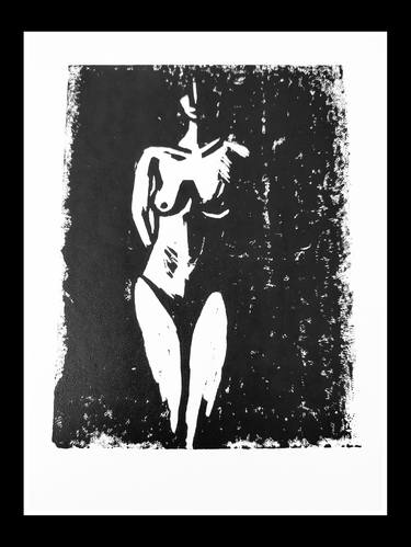 Woman nude - Limited Edition of 40 thumb