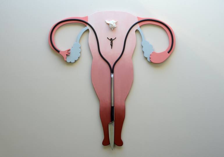 Original Women Installation by Ruud Dijkers