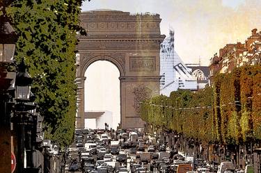 Champs Elysées 2 - Limited signed edition of 10 thumb