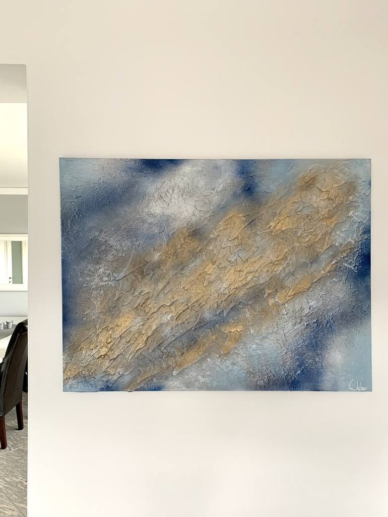 Original Abstract Expressionism Abstract Painting by Sebastian Weber