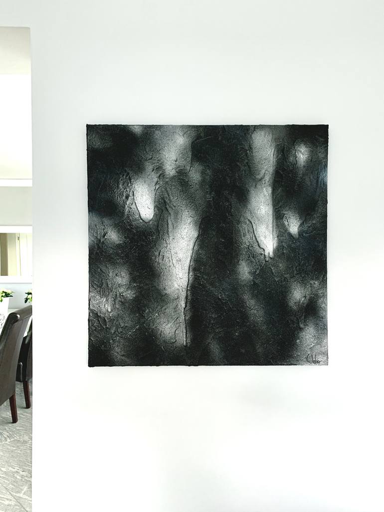 Original Abstract Expressionism Abstract Painting by Sebastian Weber