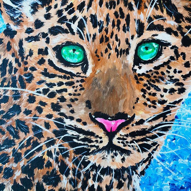 Original Animal Painting by Maria Sabrina Viviani