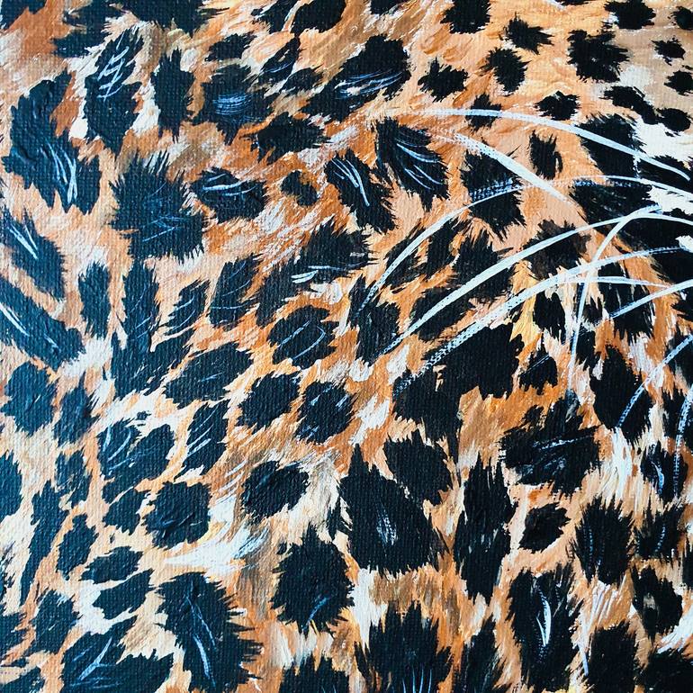 Original Animal Painting by Maria Sabrina Viviani