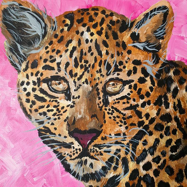 Original Realism Animal Painting by Maria Sabrina Viviani