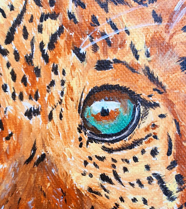 Original Animal Painting by Maria Sabrina Viviani