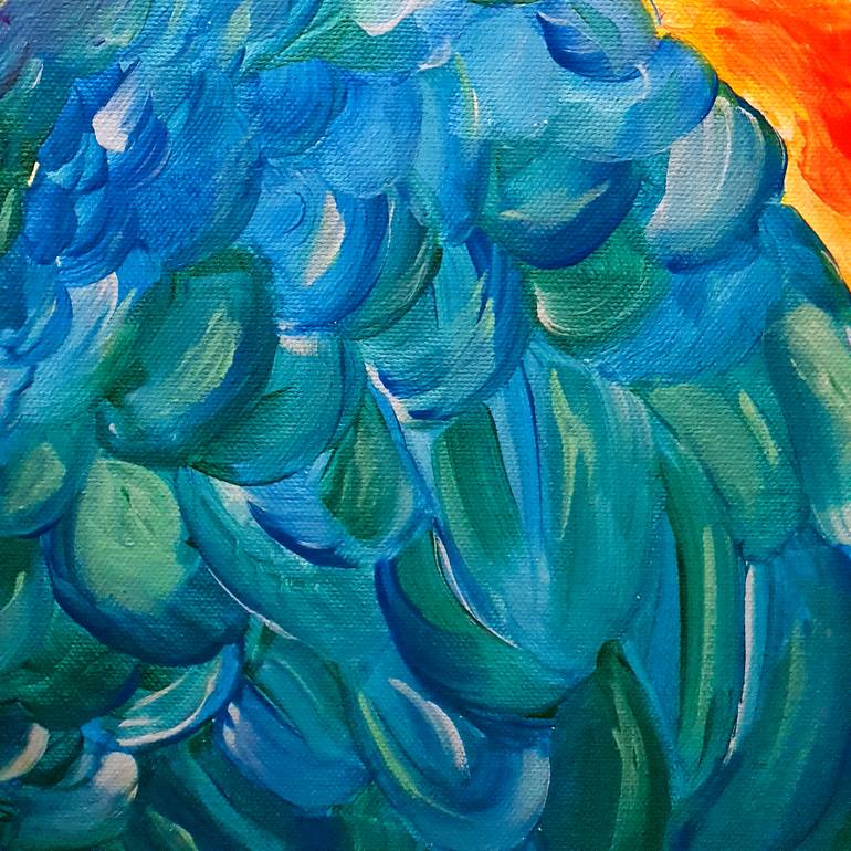 Original Contemporary Animal Painting by Maria Sabrina Viviani