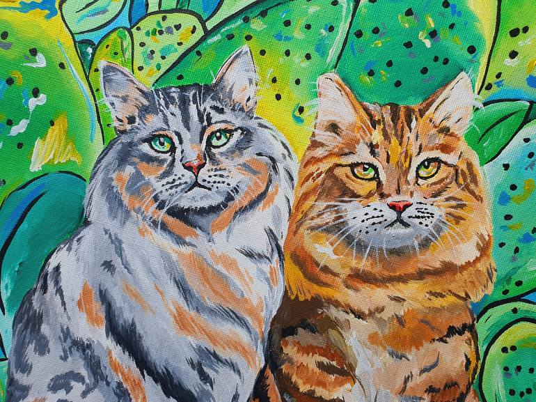 Original Contemporary Animal Painting by Maria Sabrina Viviani