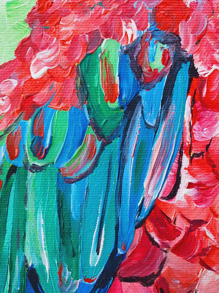 Original Pop Art Animal Painting by Maria Sabrina Viviani