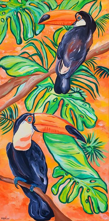 Toucans Tenerife - Maria Sabrina Viviani thumb