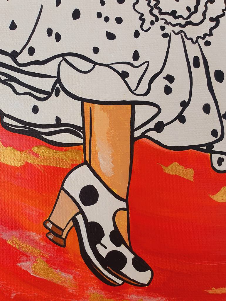 Original Impressionism Love Painting by Maria Sabrina Viviani