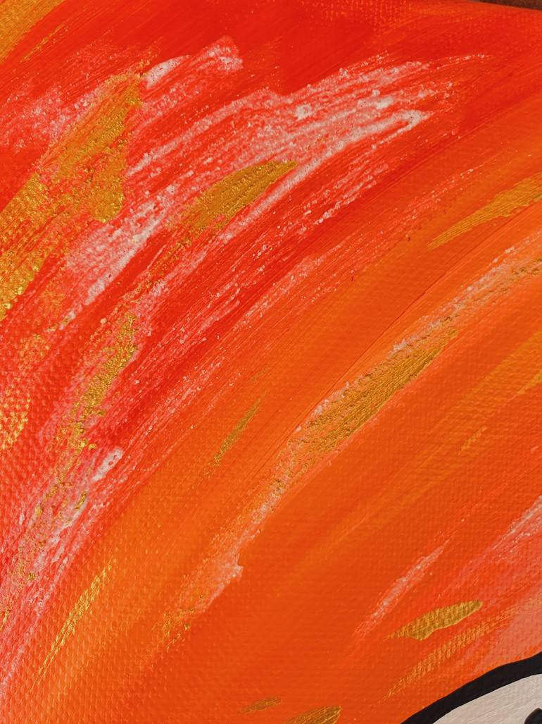 Original Impressionism Love Painting by Maria Sabrina Viviani