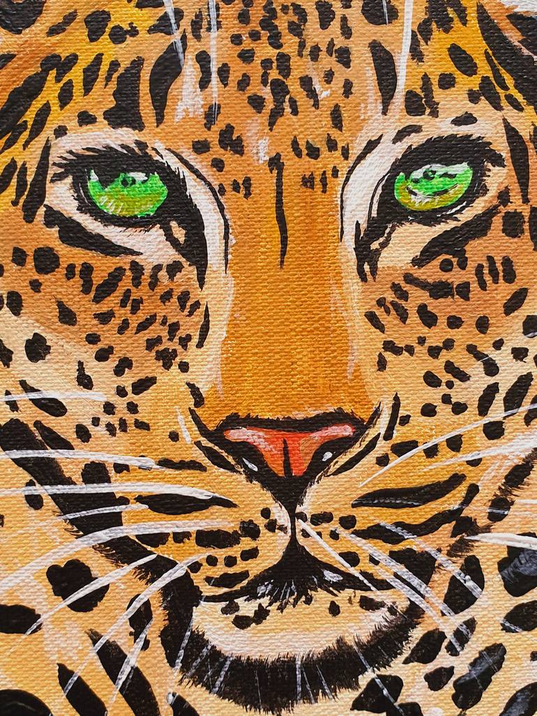 Original Fine Art Animal Painting by Maria Sabrina Viviani