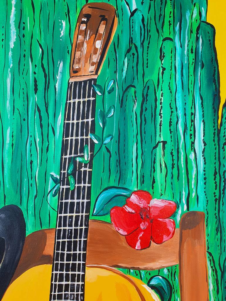 Original Music Painting by Maria Sabrina Viviani