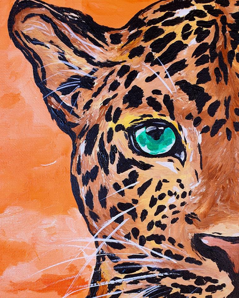 Original Animal Painting by Maria Sabrina Viviani