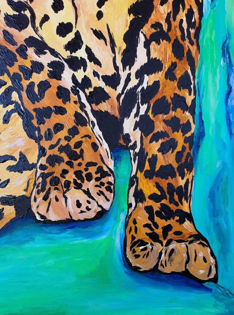 Original Animal Painting by Maria Sabrina Viviani