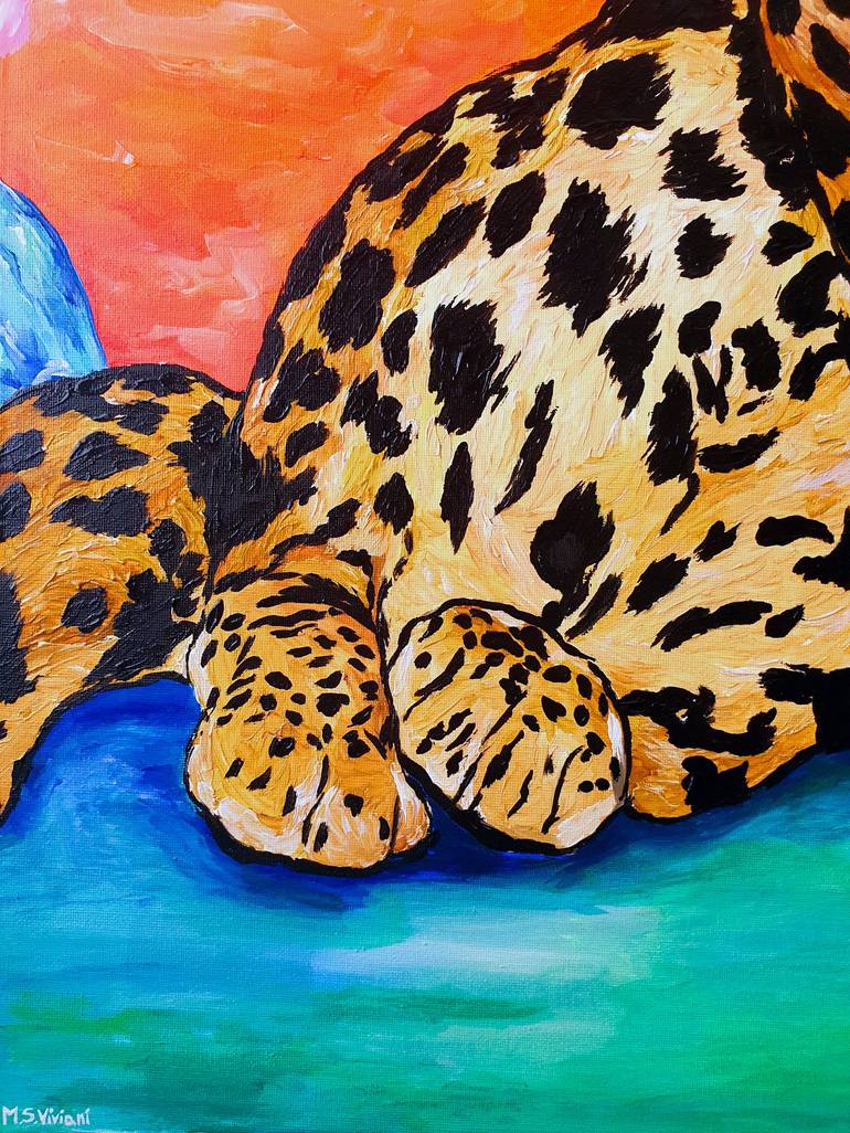 Original Animal Painting by Maria Sabrina Viviani