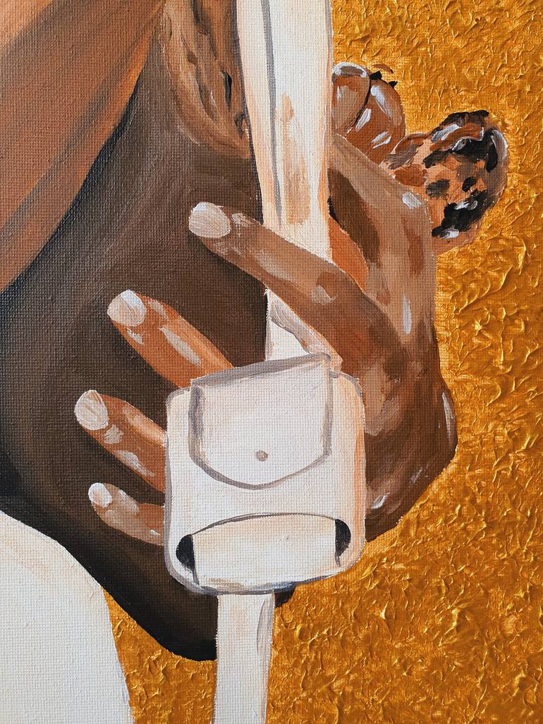 Original Contemporary Women Painting by Maria Sabrina Viviani