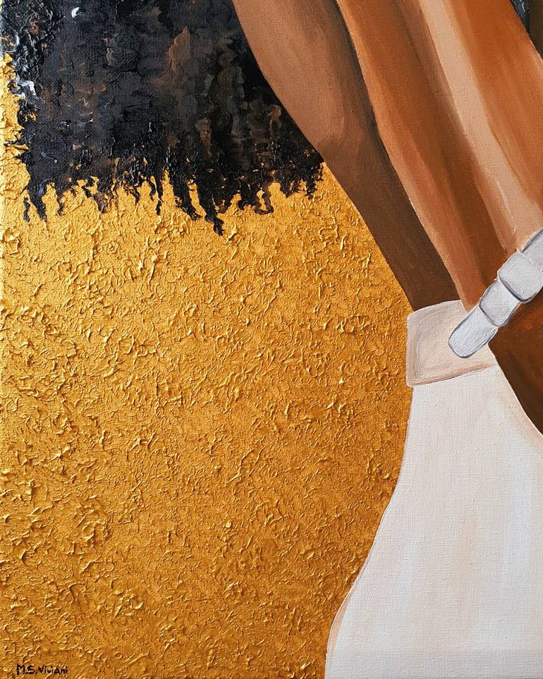 Original Contemporary Women Painting by Maria Sabrina Viviani