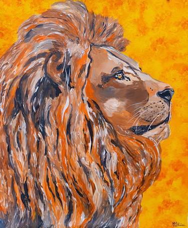 Original Animal Paintings by Maria Sabrina Viviani