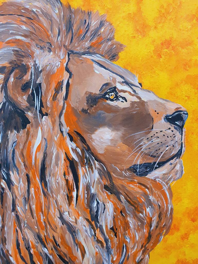 Original Contemporary Animal Painting by Maria Sabrina Viviani