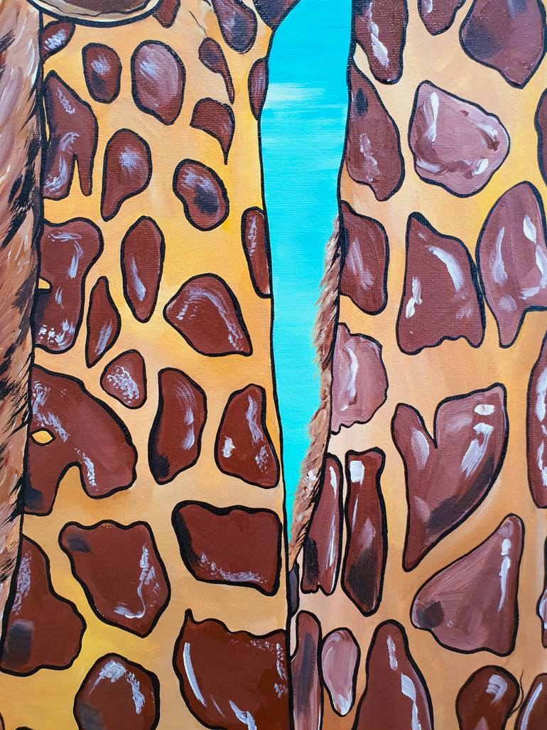 Original Modernism Animal Painting by Maria Sabrina Viviani