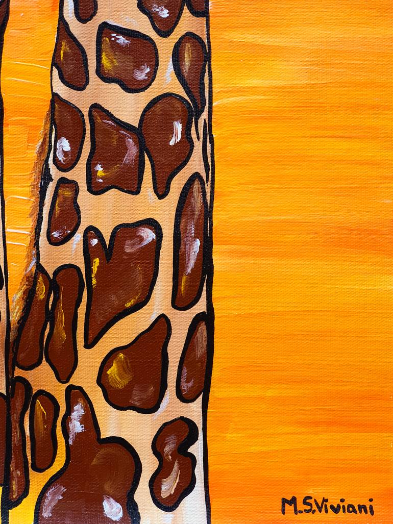 Original Pop Art Animal Painting by Maria Sabrina Viviani