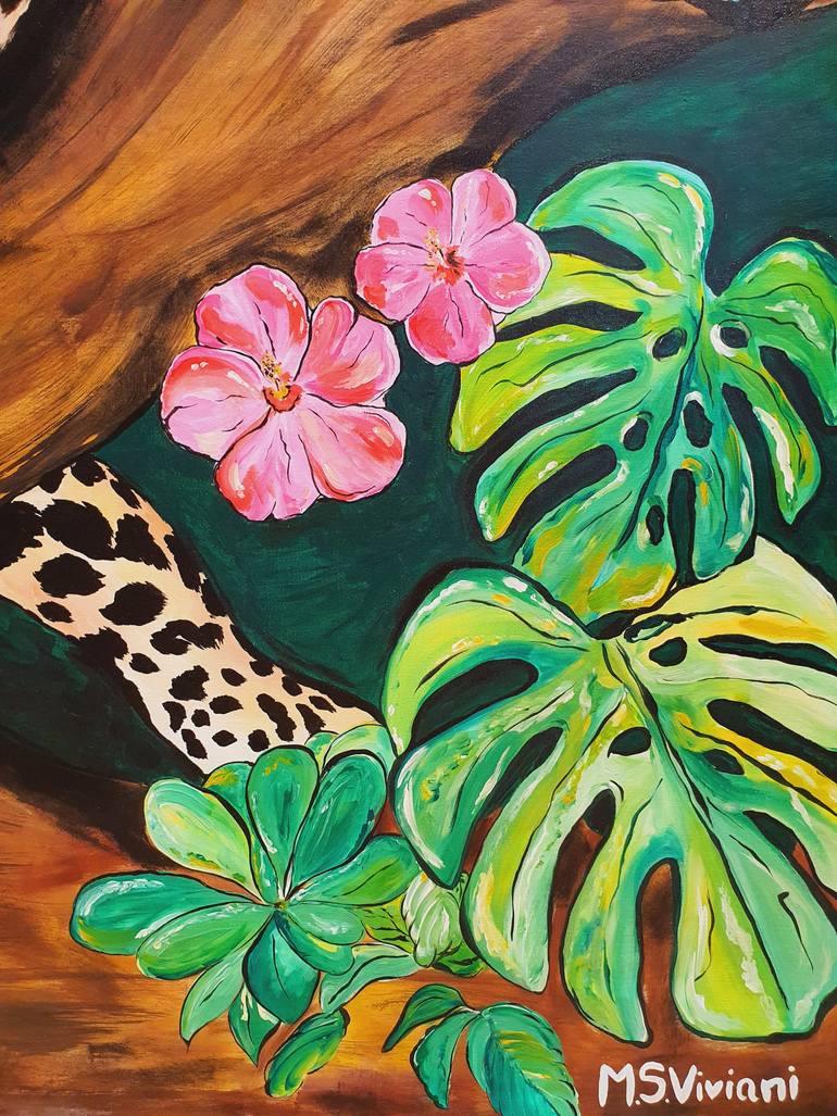 Original Contemporary Animal Painting by Maria Sabrina Viviani