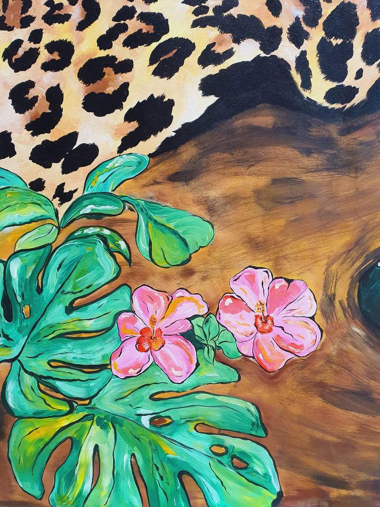 Original Contemporary Animal Painting by Maria Sabrina Viviani