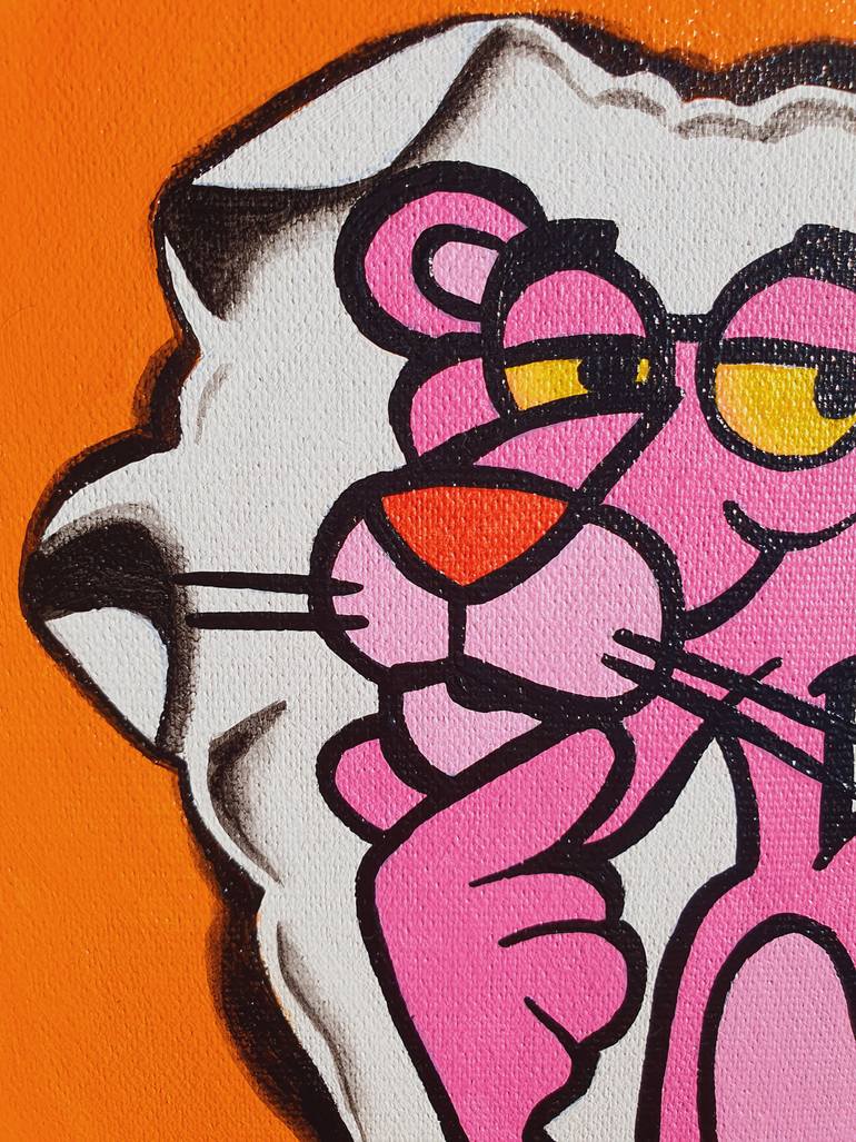 Original Contemporary Cartoon Painting by Maria Sabrina Viviani