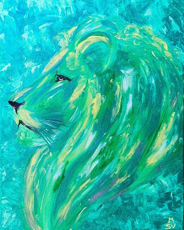 Original Animal Paintings by Maria Sabrina Viviani