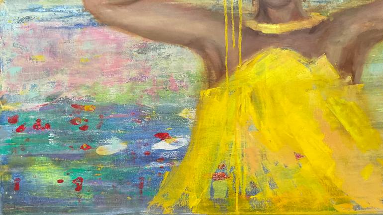 Original Contemporary People Painting by Vera Klimova