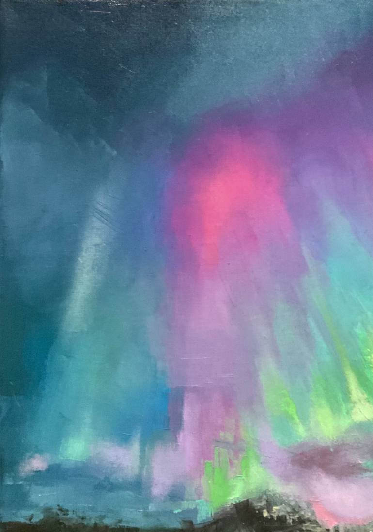 Original Abstract Painting by Vera Klimova