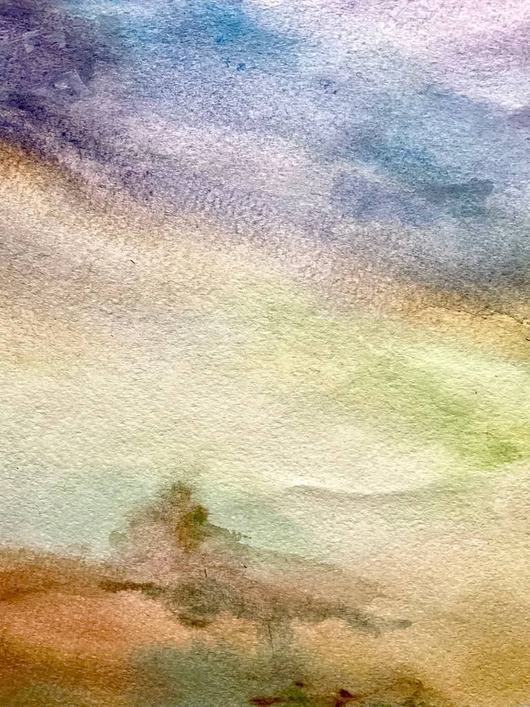 Original Impressionism Landscape Painting by Vera Klimova