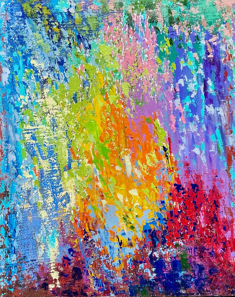 Original  Painting by vera klimova