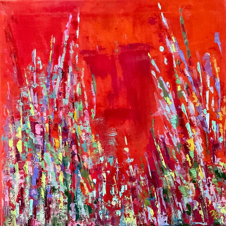 Original  Painting by vera klimova