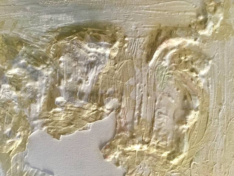 Original Abstract Expressionism Abstract Painting by Vera Klimova