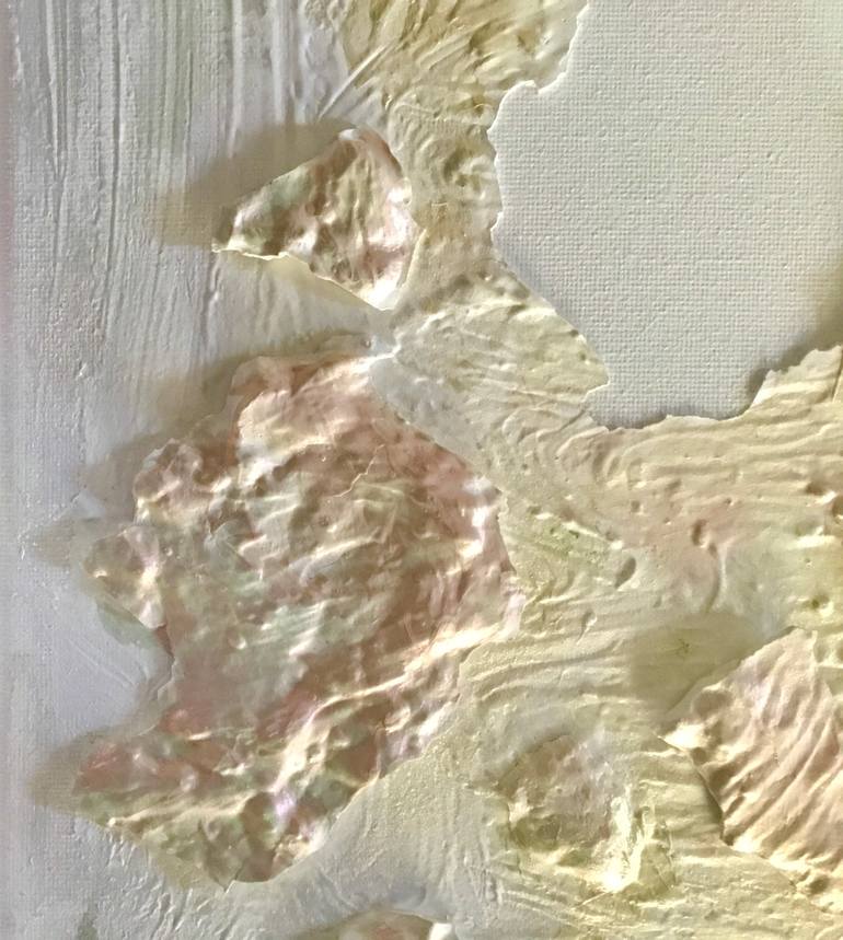 Original Abstract Expressionism Abstract Painting by Vera Klimova